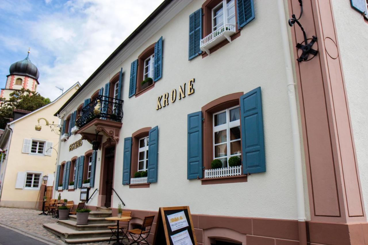 Krone - Das Gasthaus Kirchhofen  Exteriér fotografie